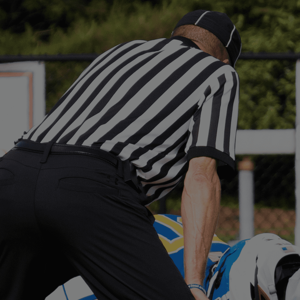 Lacrosse Tops Cliff Keen Officiating