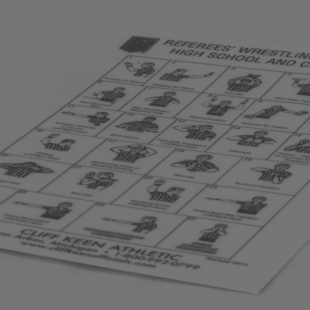 Wrestling Accessories