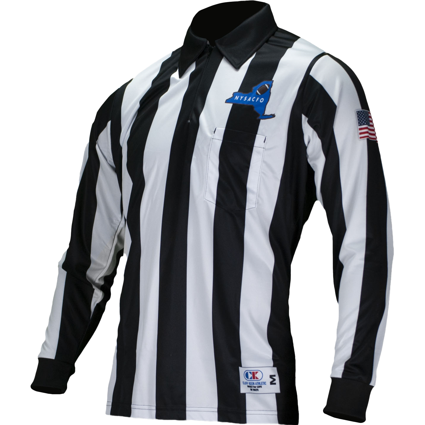 トップス JIMWAG Referee shirt New York - NYSACFO – Cliff Keen Officiating